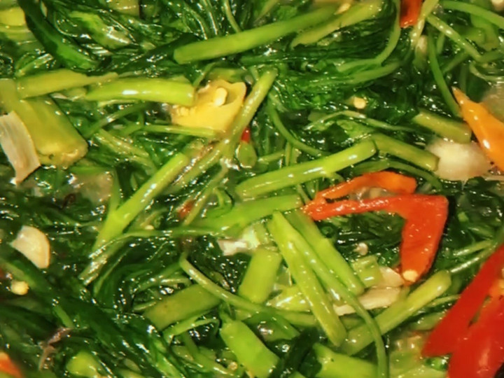 Resep 6. TUMIS KANGKUNG Anti Gagal