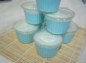 Foto resep Silky Puding Bubble Gum