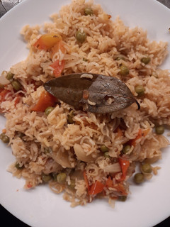A picture of Pulao.