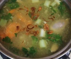 Cara Cepat Sayur Sop Ayam Yummy Mantul