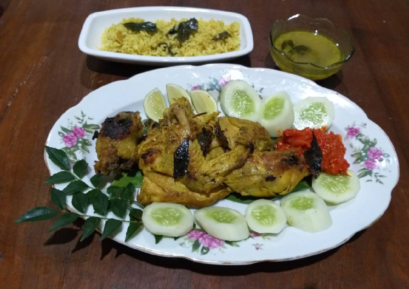 Ayam Bakar Kare