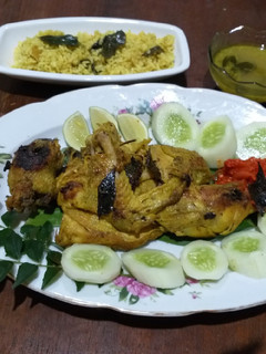 Foto resep Ayam Bakar Kare
