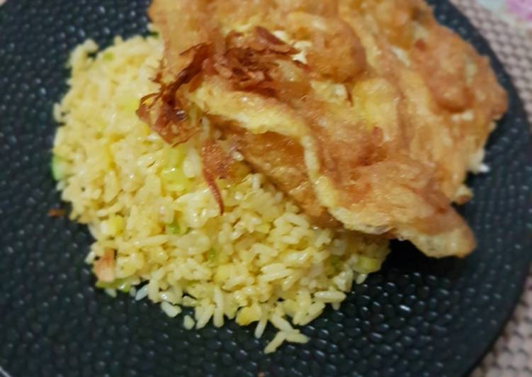 Resep Nasi Goreng Kuning Anti Gagal