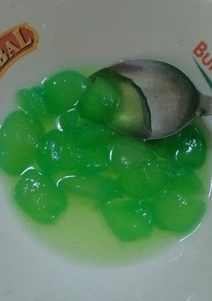 Foto resep Manisan kolang kaling simple