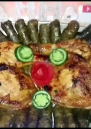 صورة لوصفة أفخاذ الدجاج بطريقة جداً سهلة
