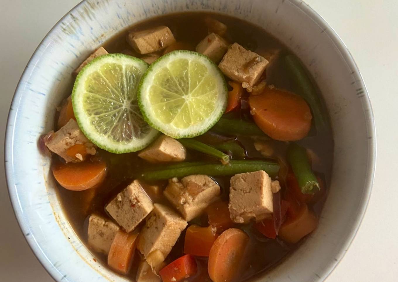 Quick Tofu Soup