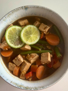 A picture of Quick Tofu Soup.