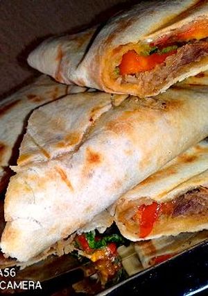 Shawarma ainihin hoton girkin
