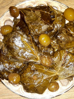 عکسی از دستور دلمه برگ مو