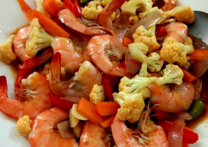 Sambal Udang Campur