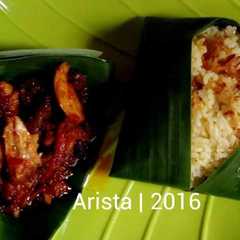รูปของ Nasi Kuning Magic Com feat Balado Suwir Ayam