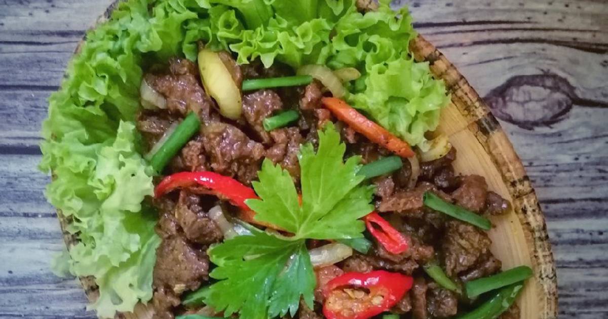 29 Resepi Daging Balado Yang Sedap Dan Mudah Oleh Komuniti Cookpad Cookpad