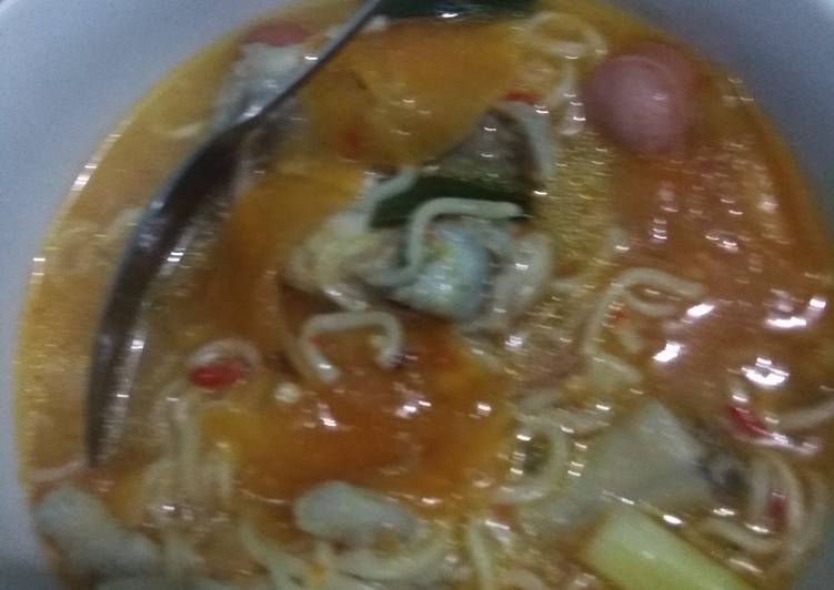 Resep Seblak ala ala, Enak Banget