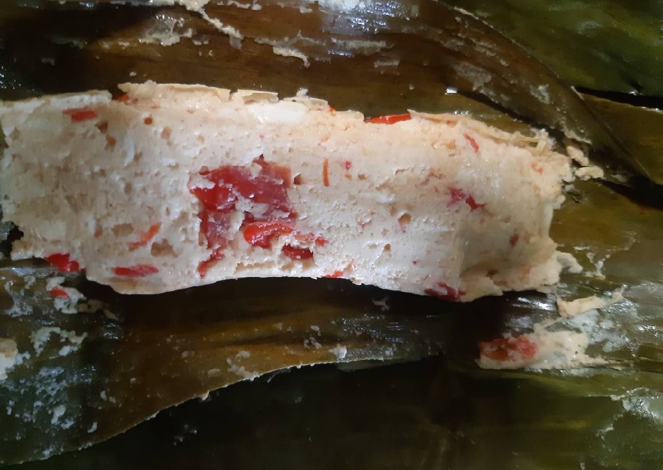 Pepes tahu tanpa kemangi