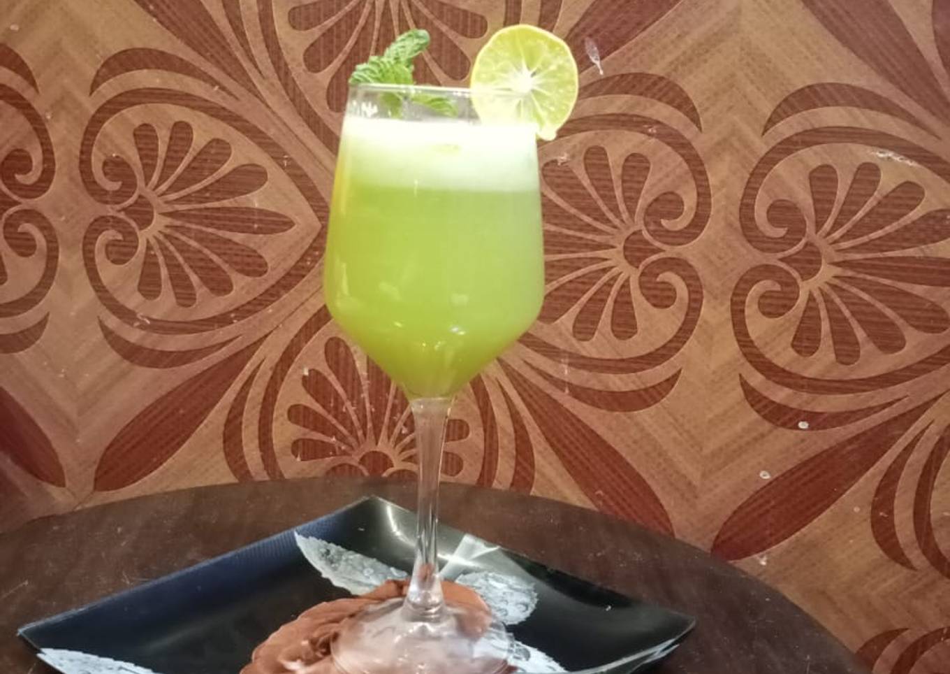 Mint Cucumber Lemonade