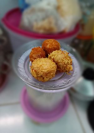 Foto resep Bola tahu rambutan