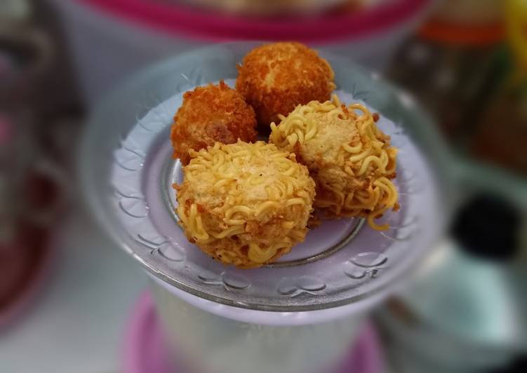 Bola tahu rambutan