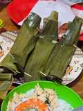#14 Pepes Tahu Kemangi Udang Sumer