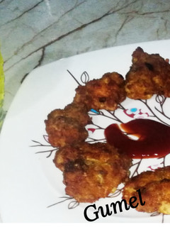 Chicken nugget ainihin hoton girkin