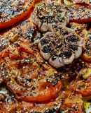 TOMATES SAN Marzano🍅🍅 en Conserva al🧄Ajillo...!