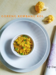 Foto resep Nasi Goreng Kembang Kol