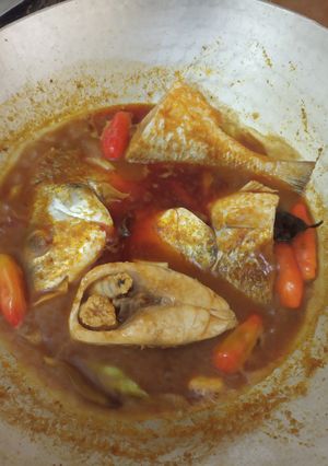 Foto resep Kakap Asam Pedas