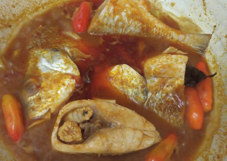 Resep Kakap Asam Pedas, Lezat Sekali