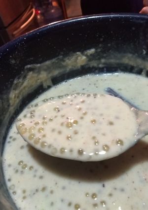 Una foto de TAPIOCA a la canela, fácil y rápida