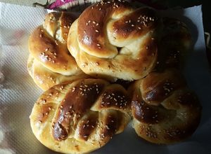 صورة لوصفة بريوش بالجبنة