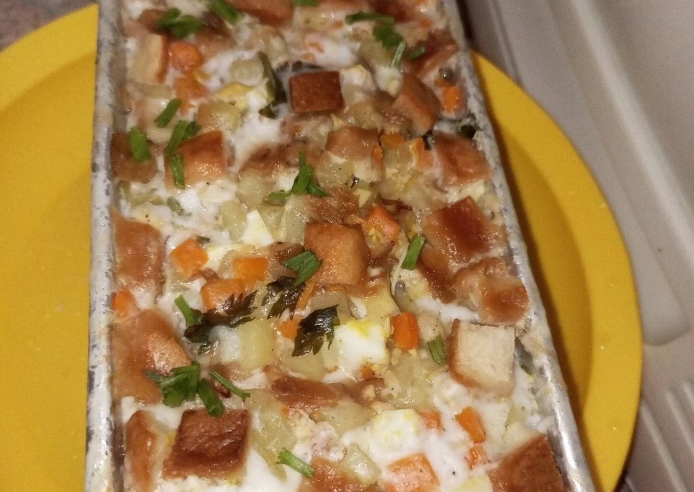 Kue ipau roti tawar
