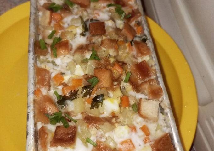 Resep bikin Kue ipau roti tawar dijamin menggugah selera