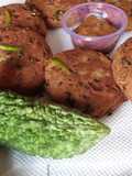 Bitter Gourd Peel Kebab (karilay kay chilko k kebab)