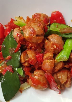 Foto resep Bakso mercon