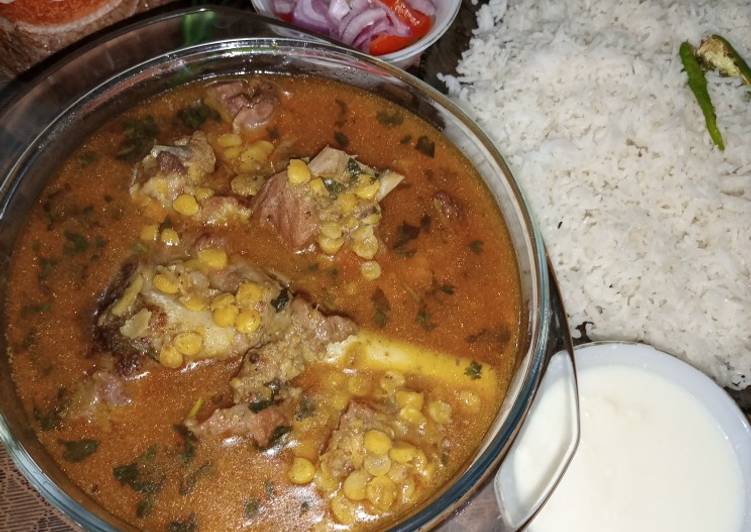 Recipe of Quick Daal Gosht
