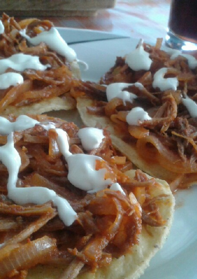 Una foto de Tinga de res