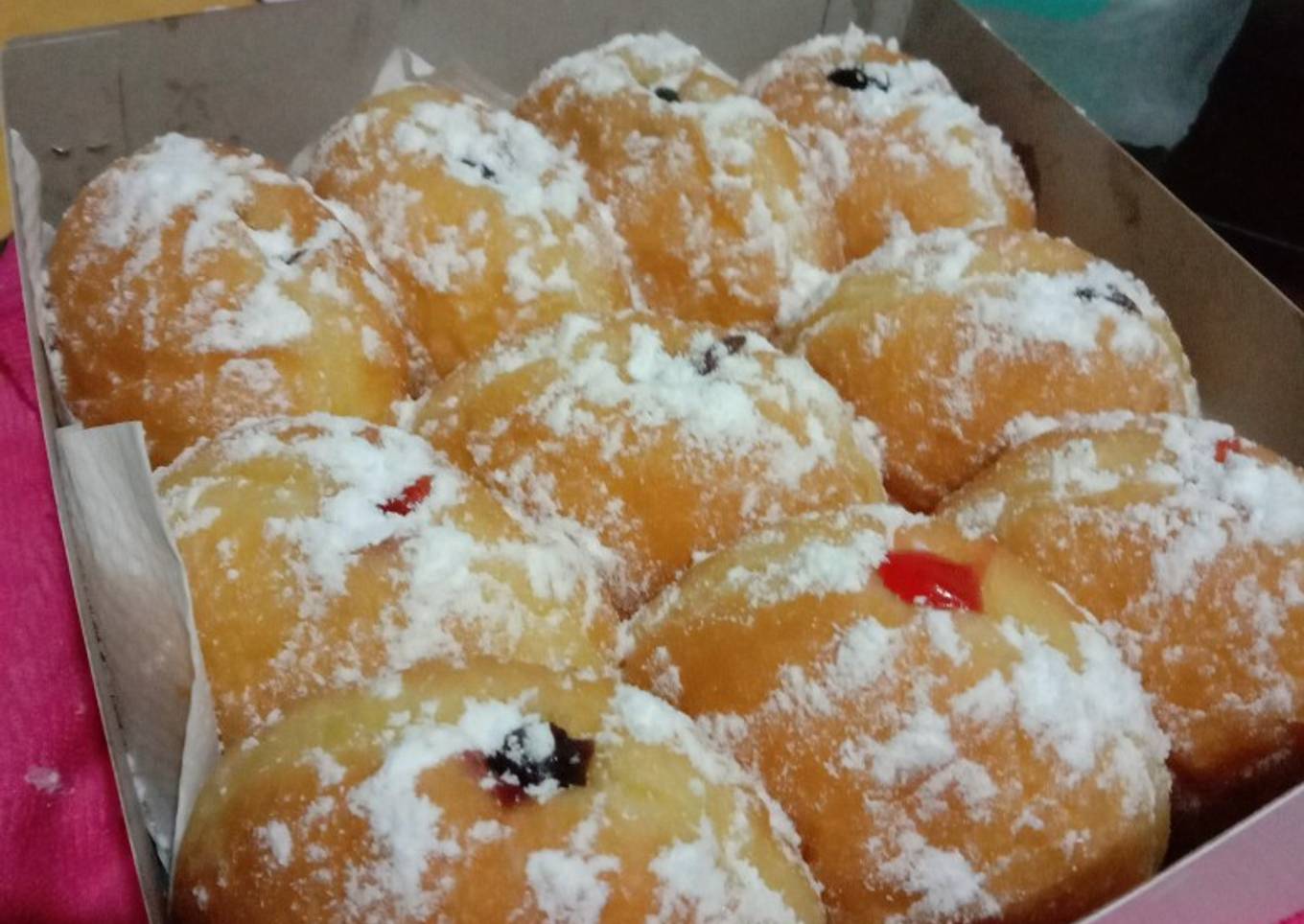 Bomboloni empuk