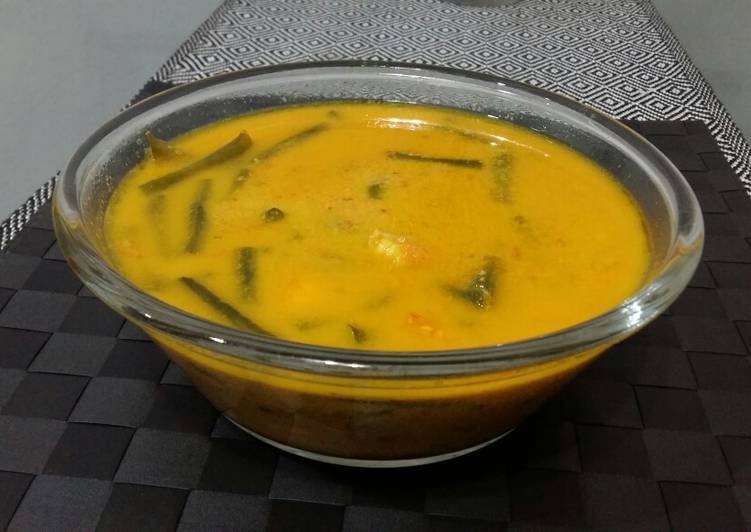 Gulai Udang Kacang Panjang