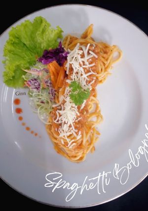 Foto resep Spaghetti Bolognese Instan