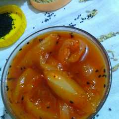आम की खट्टी मीठी लौंजी (aam ki khatti mithi launji recipe in Hindi)-レシピのメイン写真
