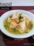 * Pangsit Ayam Kuah *