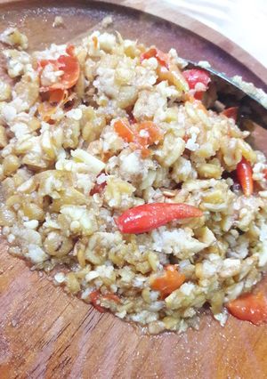Foto resep Sambel tempe enak #5resepterbaruku