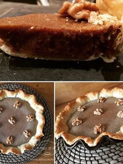 Una foto de Tarta de nueces