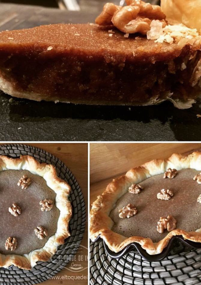 Una foto de Tarta de nueces