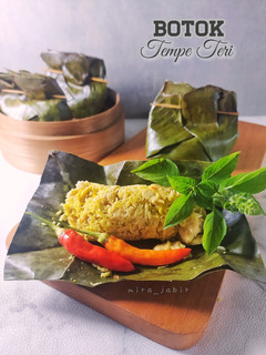 Foto resep Botok Tempe Teri