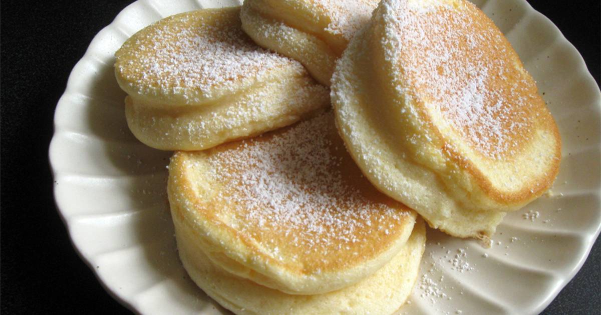 Soufflé Pancakes Recipe by Hiroko Liston Cookpad