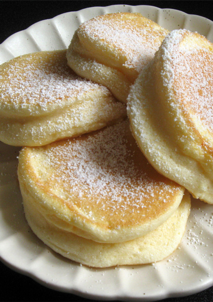 A picture of Soufflé Pancakes.