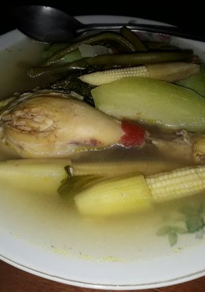 Una foto de Sopa de campo....🇸🇻