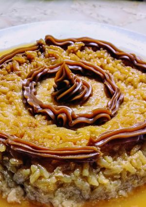 Una foto de Postre de arroz dulce