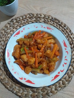 Foto resep Ayam Asam Manis