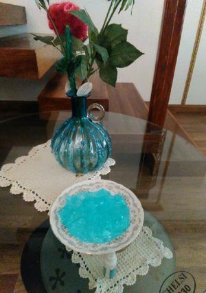 عکسی از دستور ژله خوش مزه دسر یخچالی